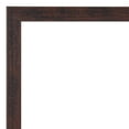 thumbnail image 3 of Studio Decor Basics Woodgrain Tabletop Linear Frame – Modern Photo Frame with Mat - Multi-Color Woodgrain Finish - 5" x 5" Display - 1 Pack, 3 of 3