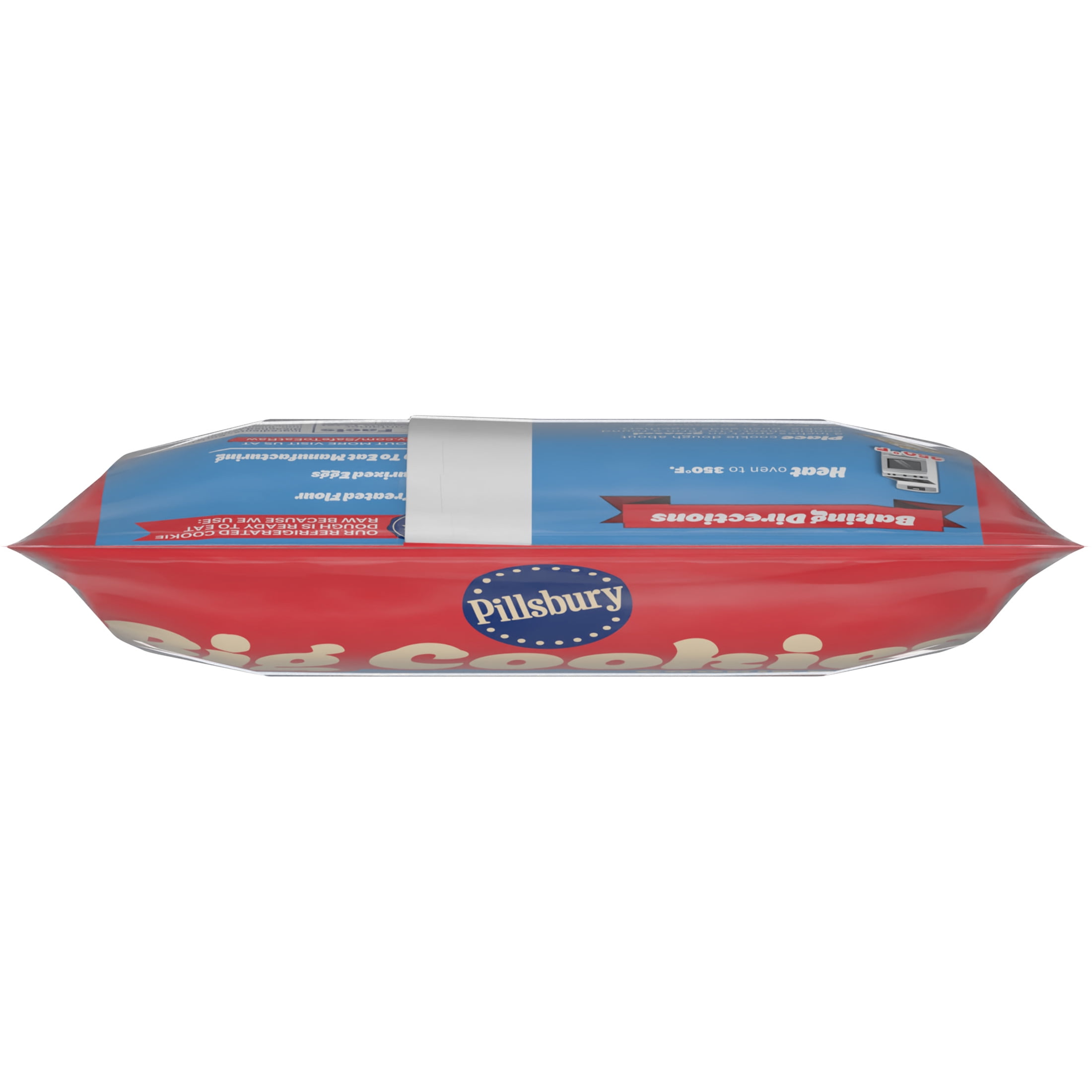Pillsbury Ready to Bake! Big Cookies Double Chocolate Cherry Cookie Dough, 6 Count, 14 oz