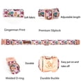 thumbnail image 2 of Collar para Perro Elegant Little Tail Rosa Jengibre 41-61 cm L, 2 of 5