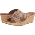 thumbnail image 3 of Skechers Beverlee-Delighted Wedge Sandals for Women, Boho Chic Style Cross Strap Slide, 3 of 7