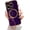 Dark Purple, variant on MYKOMI Magnetic Case for iPhone 16 Pro Case 6.3" [Compatible with MagSafe] Cute Plating Love Hearts Pattern Case with Camera Protection,Soft Shockproof TPU Bumper Cover for Women Girls