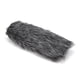 thumbnail image 3 of Furry Microphone Muff, Comfortable Microphone Windshield Cover Flocking Protective  For VIDEOMIC GO Microphone ANGGREK Furry Microphone Windscreen, 3 of 8