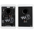 thumbnail image 3 of Kanto Living YU6 2-Way Powered Bookshelf Speakers (Pair, Ice), 3 of 4
