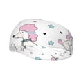 thumbnail image 2 of Goofa Cute Poodle Dog Pattern Sweatbands Sports Headband for Men & Women,Moisture Wicking Athletic headband,Breathable Sweatband,Sports accessories,Workout gear, 2 of 9