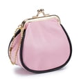 thumbnail image 1 of Leather Creative handmade bag Mini Storage coin purse, 1 of 5