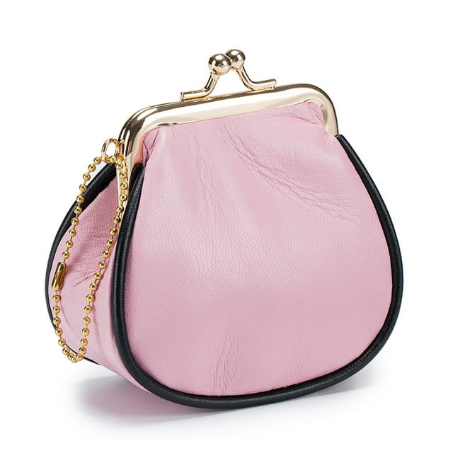 Leather Creative handmade bag Mini Storage coin purse