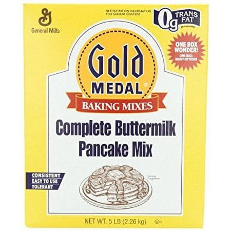 Gold Medal Complete Buttermilk Pancake Mix, 5-Pound Box