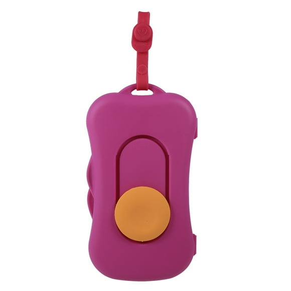 Caja de toallitas húmedas, toallitas húmedas portátiles para bebés y niños, dispensador de toallitas húmedas, rendimiento comprobado