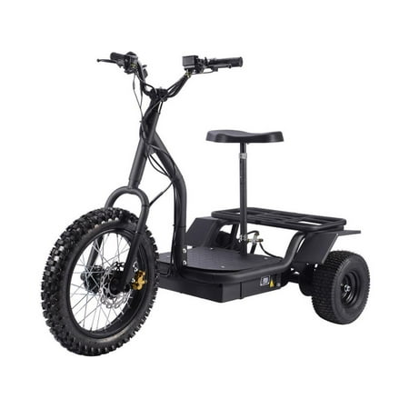 mototec 500 watt 48v 3 wheel electric trike mobility scooter