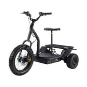 MotoTec 1200 Watt 48v 3 Wheel Electric Trike Mobility Scooter