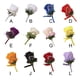 thumbnail image 4 of Flores artificiales Sonducket respetuosas con el medio ambiente accesorios Para el ojal blanco, 4 of 6