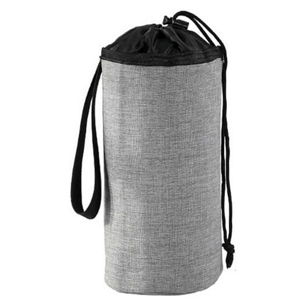 Organizador de juguetes, tapete de juego, canasta de juguetes para bebé, bolsa de juguetes plegable, almacenamiento infantil plegable, tapete de juego para bebé - Gris (S)