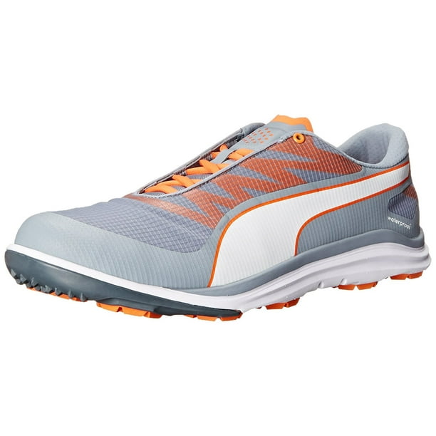 Puma Men's Biodrive Golf Shoes - Tradewinds/White/Vibrant Orange ...