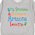 thumbnail image 3 of Inktastic Arizona Grandma Grandpa Love Me Toddler Sweatshirt, 3 of 4
