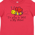 thumbnail image 4 of Inktastic Bee Future Big Sister Girls Toddler T-Shirt, 4 of 5
