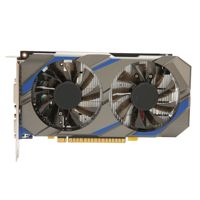 Tarjeta de Gráficos de Juegos Gráficos 4GB GDDR5 128bit Card de VideoJuegos GPU Para PC Displayport DVI D de Enfriamiento de Ventilador Dual