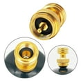 thumbnail image 2 of HLONK Propane Tanks Adapter Connector Brass Steak Saver Adapter 1LB Propane Adapter Converter Easy to Install, 2 of 14