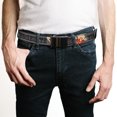 thumbnail image 2 of Adjustable Belt, Clamp Buckle, Cut-to-Fit, Yosemite Sam Poses Gray, 2 of 3