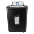 thumbnail image 2 of Royal Sovereign 150 Sheet Micro-Cut Auto Feed Shredder, Black, 2 of 4