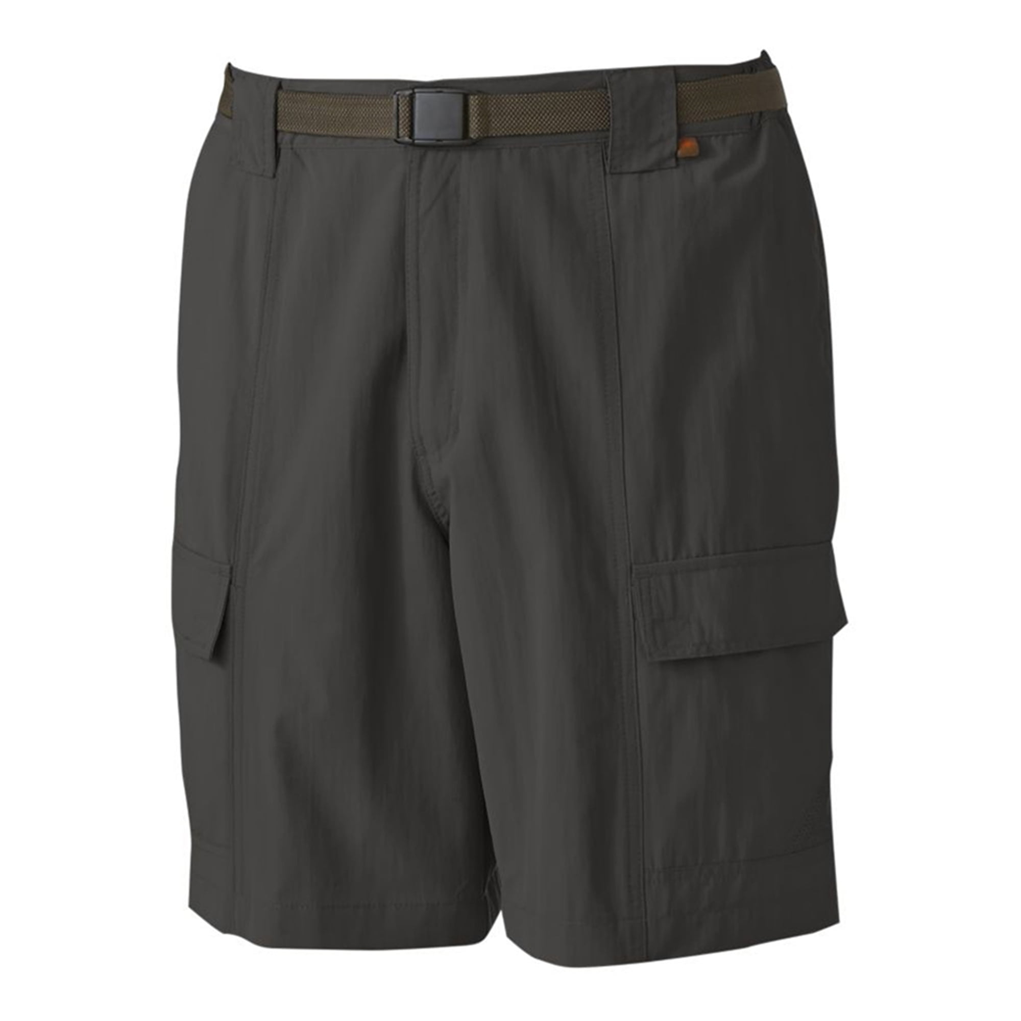 Pacific Trail Mens Belted Performance Casual Walking Shorts, Grey ...