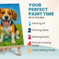 thumbnail image 3 of Kit de pintura CraftyCrocodile, juego de 2 para adultos y parejas, 3 of 9