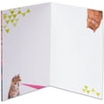 thumbnail image 2 of Funny Blank Card (Outer Space Laser Cats), 2 of 3