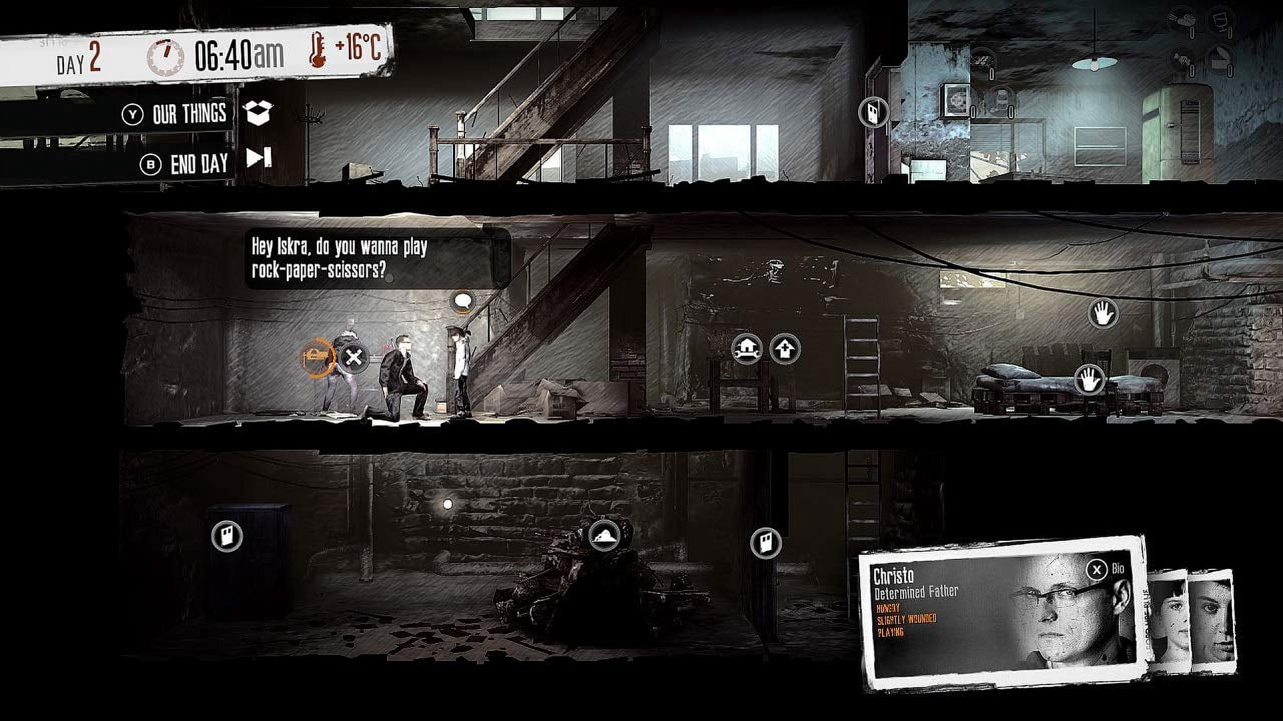 This War of Mine Complete Edition - Nintendo Switch - Walmart.com