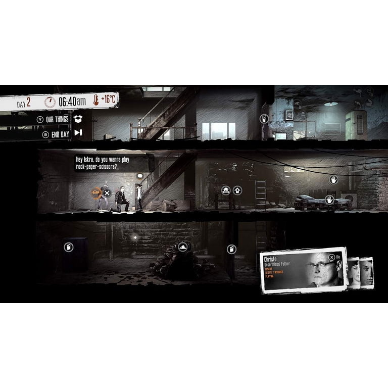This War of Mine Complete Edition - Nintendo Switch - Walmart.com