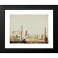 thumbnail image 2 of Miner Kilbourne Kellogg 24x19 Black Modern Framed Museum Art Print Titled - Pompeii, Italy, 2 of 5