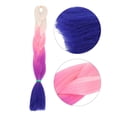 thumbnail image 2 of Torcedura Trenzado Cabello Jumbo Trenza Cabello Extensiones De Cabello Sintético Color Degradado Fiestas Halloween, 2 of 8