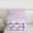 Purple, variant on Homewish Geometric Rhombus Textured Bedding Comforter Set,Cute Cartoon Bowknot Twin Comforter Sets,White Pink Bedding Set For Adult,Microfiber Bedroom Decor Reversible,2pcs