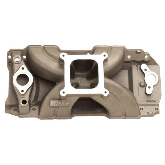 Brodix BROBM2000 High Velocity Intake Manifold for Big Block Chevy 4150 Flange