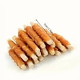 thumbnail image 5 of 2-Pack(2 x 200g/7.05oz) Chicken Wrapped Milk Calcium Stick, Dog Treats For Small, Medium, & Large Dog - Made With Chicken And Milk, Healthy, Easily Digestible, And High Protein Reward Training Treats, 5 of 9