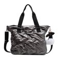 thumbnail image 1 of Bolso bandolera acolchado para mujer, bolso de hombro ligero, acolchado de algodón, 1 of 7