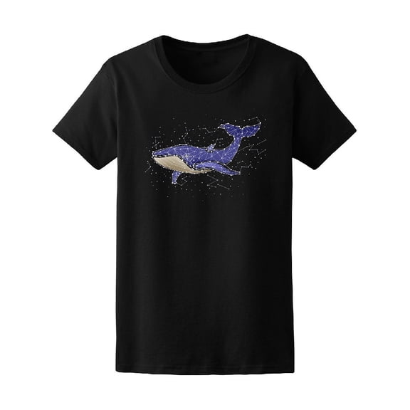 Whale Constellation Animal Tee Men's -Image by Shutterstock
