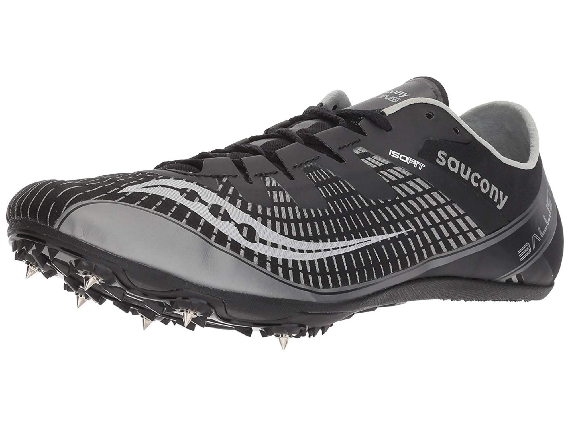 nike track & field shoe spikes bag drawstring gym sack