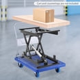 thumbnail image 5 of Electric Scissor Lift Table, Lift Table, Lift Table for Material Handling and Transportation, 5 of 10
