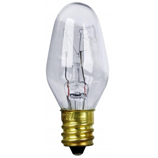 Feit BP4C7-4 4 Count 4 Watt Clear Night Light Bulbs | Walmart Canada