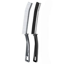 Matoen 2Pcs Crevice Cleaning Brush, 2023 New Multifunctional Bathroom Gap Cleaning Brush