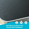 thumbnail image 6 of SHELANDY 46-in Pet Dog Grooming Table with Baskets | Groomer Trimming Table for Large Breeds, 6 of 7