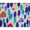 thumbnail image 5 of oneOone Polyester Lycra White Fabric Camping Quilting Supplies Print Sewing Fabric By The Yard 56 Inch Wide, 5 of 6