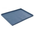 thumbnail image 2 of Alfombrilla protectora de silicona para plancha, resistente, para barbacoa, color azul, 2 of 14
