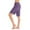Purple1, variant on Plebaso Knee Length Shorts for Women Drawstring Lounge Long Shorts Summer Athletic Shorts with Pockets