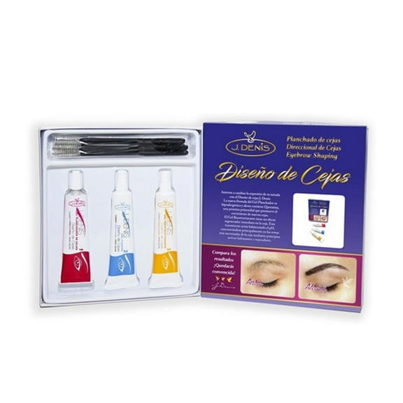 Kit Planchado De Cejas Profesional J Denis® J denis J Denis Brow lifting