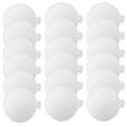 thumbnail image 2 of Silver Paper Cake Boards for Display and Serving Perfect for Weddings Birthdays and Celebrations 8.66 Inches, 2 of 3