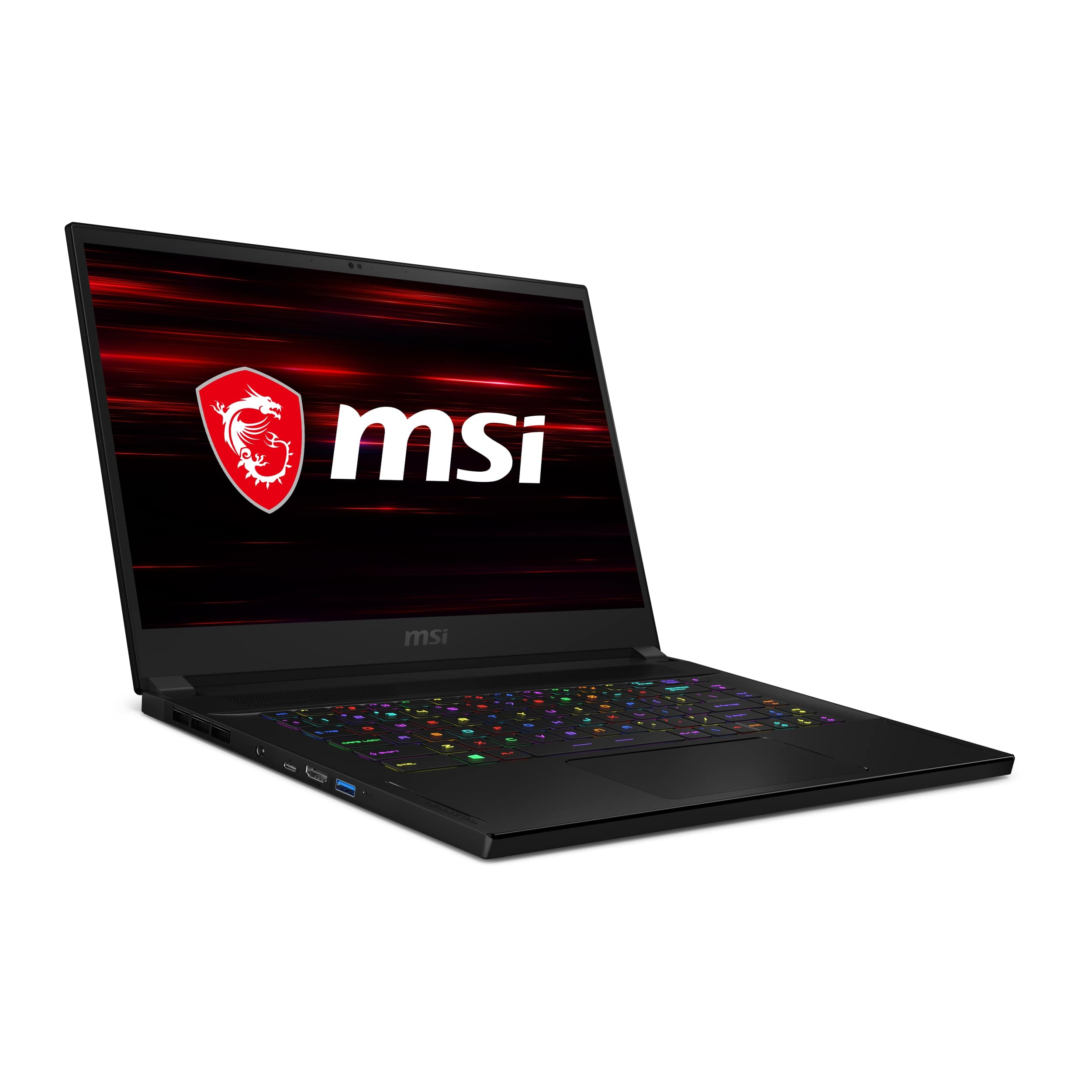 MSI GS66 Stealth 15.6" Gaming Laptop - Intel Core i7-10750H - 16GB - 512GB SSD - NVIDIA GeForce RTX2060 - Windows 10 Pro - Core Black - image 5 of 5