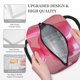 thumbnail image 3 of Fotbe Pink Balloon Puppy Art Bolsa de Almuerzo con Estampado, Lonchera Aislada, Contenedor de Comida Reutilizable Tipo Cooler a Prueba de Fugas, 3 of 6