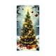 thumbnail image 2 of Cubrepuertas Navideño de 89 X 180 Cm - Diseño de Papá Noel - Decoración Navideña para La Puerta - Decoración para Fiestas y Festivales, 2 of 6