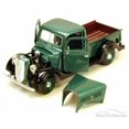 thumbnail image 5 of 1937 Ford Pick Up Truck, Green With Black - Showcasts 73233 - 1/24 Scale Diecast Model Car, 5 of 5