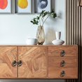 thumbnail image 5 of 10 Pcs Armoire Noire Poignée Métal Porte Bouton Tiroir Anneau Classique Tirer Poignée Rond Meubles Poignée Meubles Poignées de Traction avec Vis pour Armoire Armoire Armoire Commode, 5 of 5